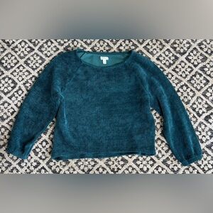 Gymboree Teal Crew Neck Sweater